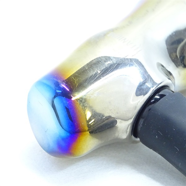 ＴＢー１ シマノＣ用 ノブ単体ファイヤー＋ブラックＣ